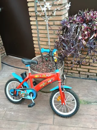 Bicicleta Patrulla Canina Niño