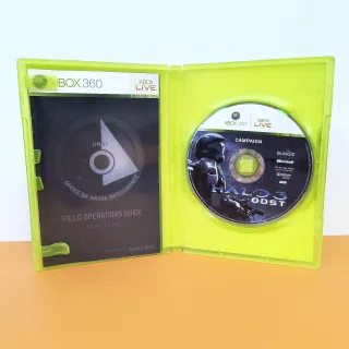 Halo 3 ODST Xbox 360 PAL