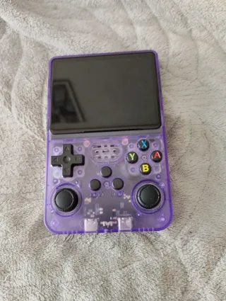 consola mini tiene muchos juegos