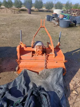 Rotavator apero agricultura