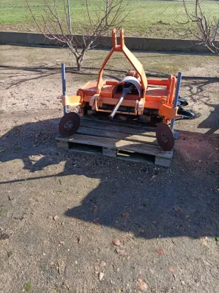 Rotavator apero agricultura