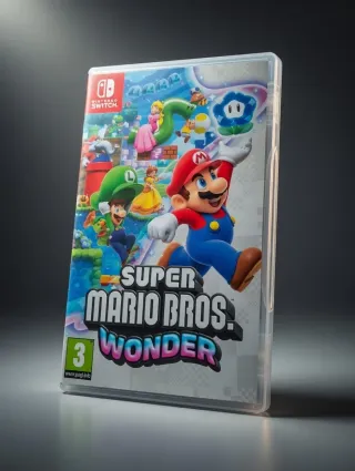 Super Mario Bros. Wonder Nintendo Switch