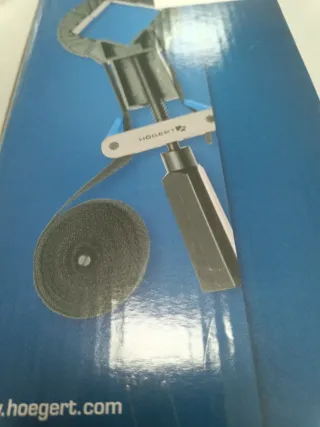 Prensa con cinta 4m Hogert