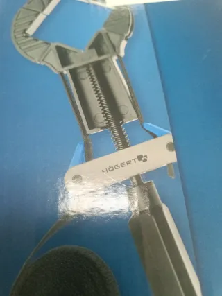 Prensa con cinta 4m Hogert