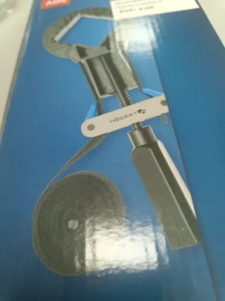 Prensa con cinta 4m Hogert