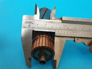 Moto Guzzi Ercolino indotto dinamo 60W 6V