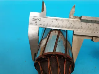 Moto Guzzi Ercolino indotto dinamo 60W 6V