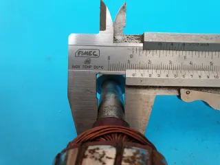 Moto Guzzi Ercolino indotto dinamo 60W 6V