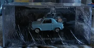 Coche ACMA Vespa 400 (1957) miniatura