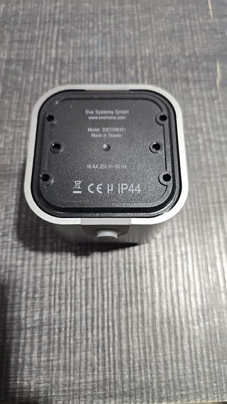 Eve Energy Enchufe inteligente para exteriores