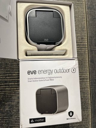 Eve Energy Enchufe inteligente para exteriores