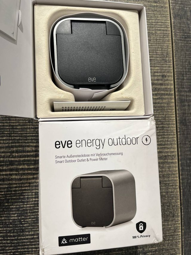 Eve Energy Enchufe inteligente para exteriores