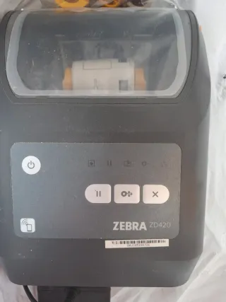 Impresora Zebra ZD420