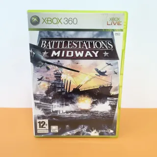 Battlestations Midway Xbox 360