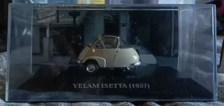 Coche Velam Isetta (1957) miniatura