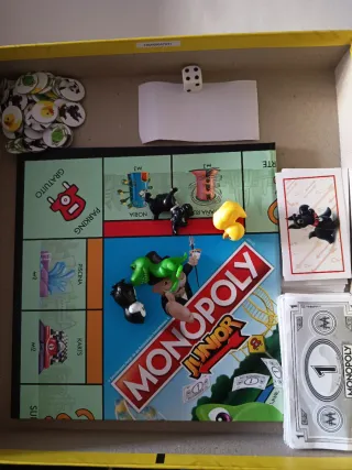 Monopoly Junior Juego de Mesa