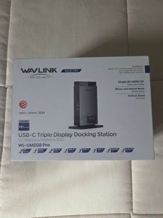 Docking Station WAVLINK PD140W Triplo Display