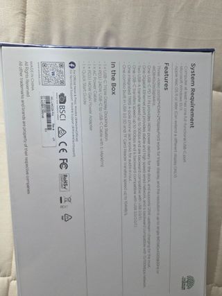 Docking Station WAVLINK PD140W Triplo Display