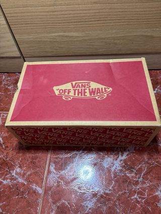 Zapatillas Vans Bota Alta Naranja