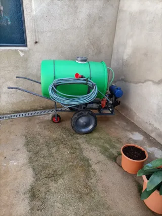 Pulverizador Maquina de curar con depósito