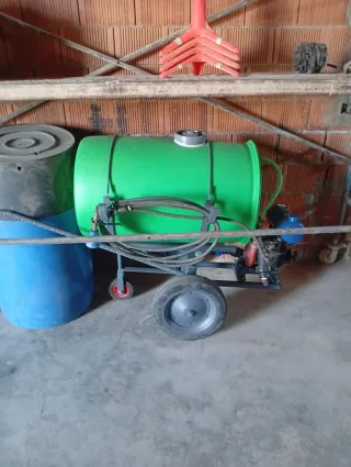 Pulverizador Maquina de curar con depósito