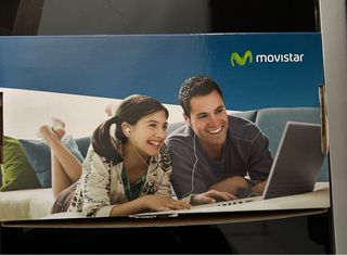 Descodificador UHD Movistar+ sin estrenar