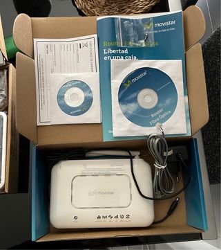 Descodificador UHD Movistar+ sin estrenar