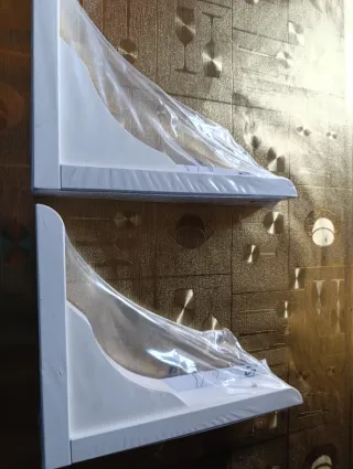 Soportes Balda Ikea Blancos