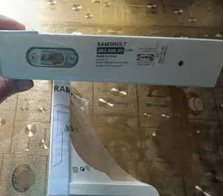 Soportes Balda Ikea Blancos