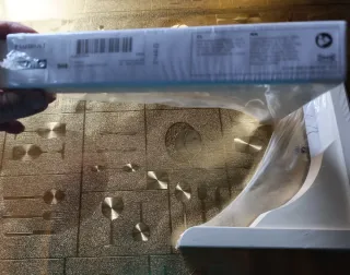 Soportes Balda Ikea Blancos