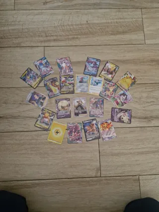 Cartas Pokémon Variadas