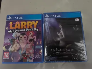 Pack Juegos PS4: Leisure Suit Larry y Fatal Frame