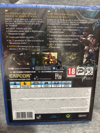 Resident Evil PS4 (PlayStation 4) Capcom