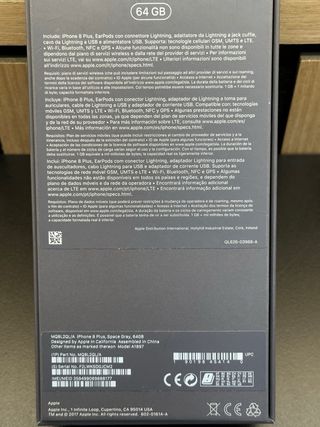 iPhone 8 Plus Nero 64GB