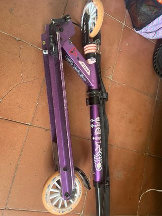 Patinete Oxelo Morado