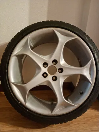 Llantas oz Racing antares 18 5x100