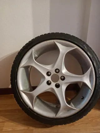 Llantas oz Racing antares 18 5x100