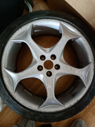 Llantas oz Racing antares 18 5x100