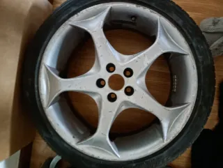 Llantas oz Racing antares 18 5x100