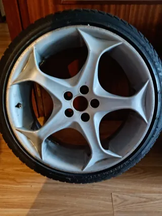 Llantas oz Racing antares 18 5x100