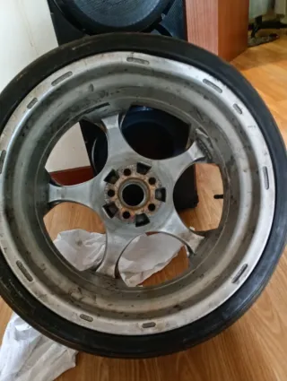 Llantas oz Racing antares 18 5x100