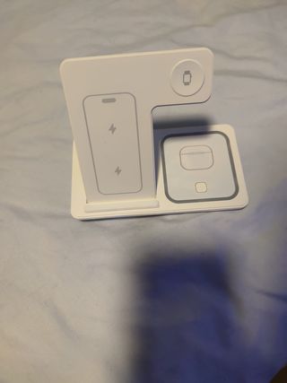 Cargador Inalámbrico 3 en 1