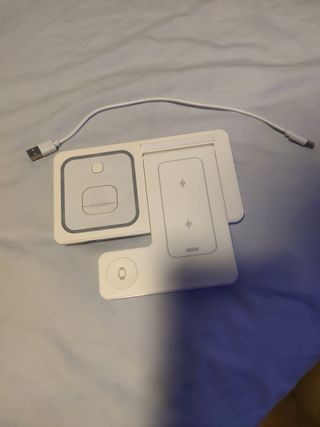 Cargador Inalámbrico 3 en 1