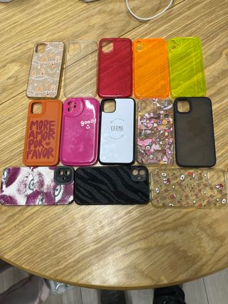 Fundas iPhone 11 (Lote Variado)