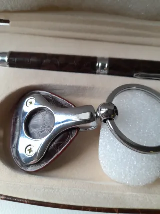 Set penna e portachiavi