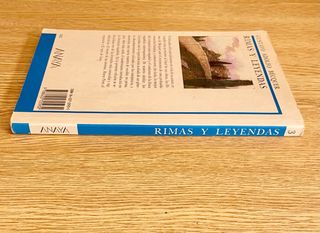 Rimas y Leyendas / Gustavo Adolfo Bécquer