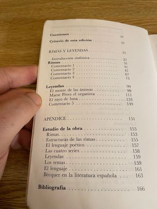 Rimas y Leyendas / Gustavo Adolfo Bécquer