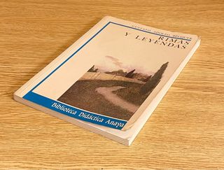 Rimas y Leyendas / Gustavo Adolfo Bécquer