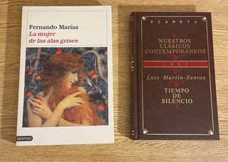 Lote 7 libros literatura española / 2 € el lote