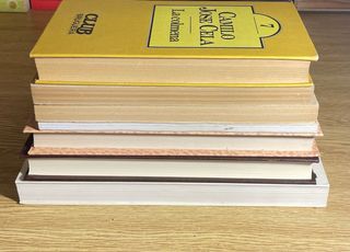 Lote 7 libros literatura española / 2 € el lote